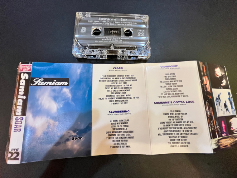 SAMIAN- 1991 VINTAGE CASSETTE FROM OUR ARCHIVES-