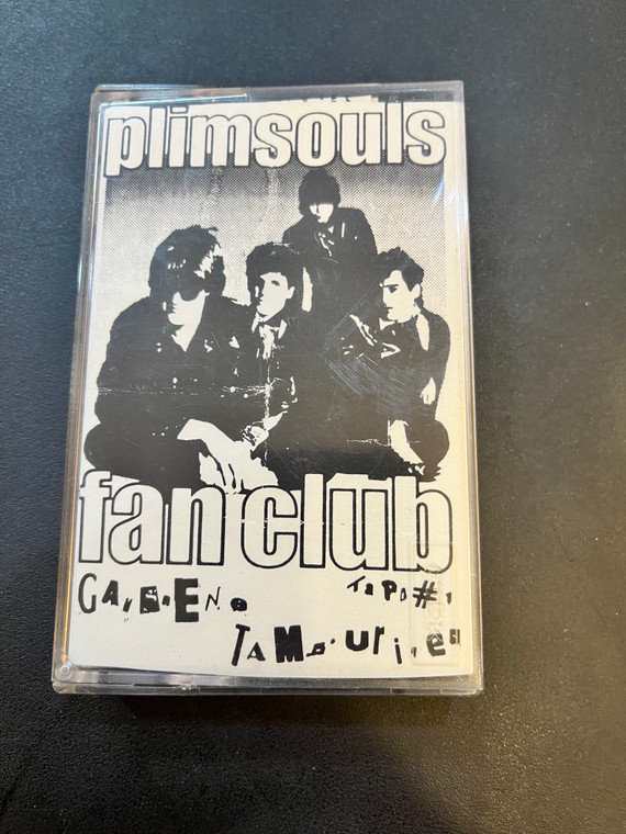PLIMSOULS- FAN CLUB COLLECTIBLE NUMBERED  1984  CASSETTE- #0001!!
