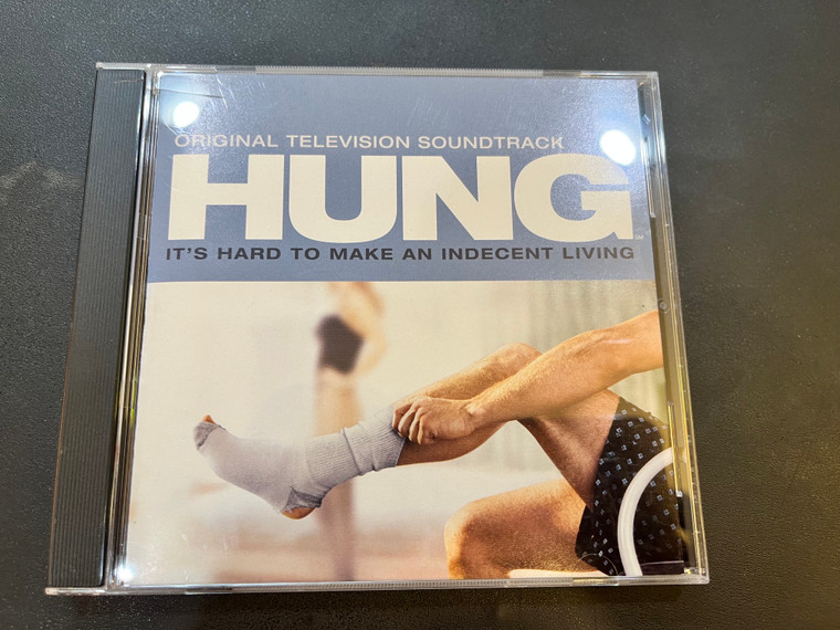 HUNG- Original Television Soundtrack WITH THE BLACK KEYS-CD
