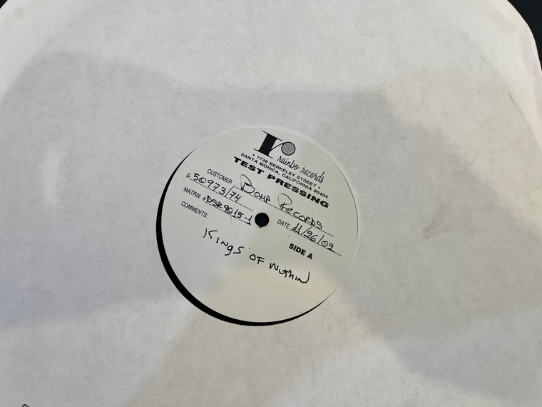 KINGS OF NUTHIN (DSR 9015 ) 2002 RARE TEST PRESSING!   LP