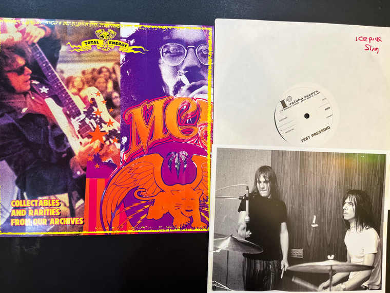 MC5  -ICE PICK SLIM 10"-TEST PRESSING SET WITH ARCHIVAL MATERIALS -     LP