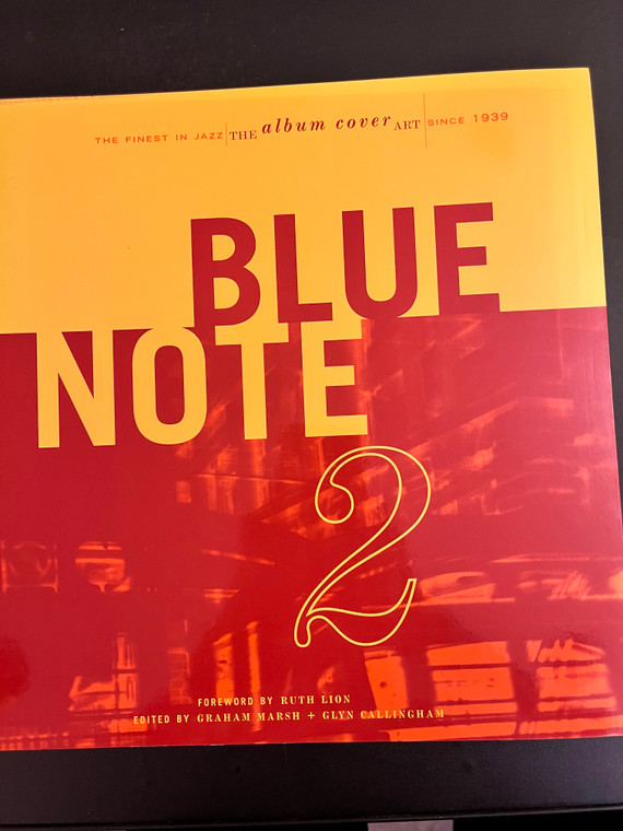 BLUE NOTE 2- The Album Cover Art, Graham Marsh & Glyn Callingham BOOKS AND MAGS 