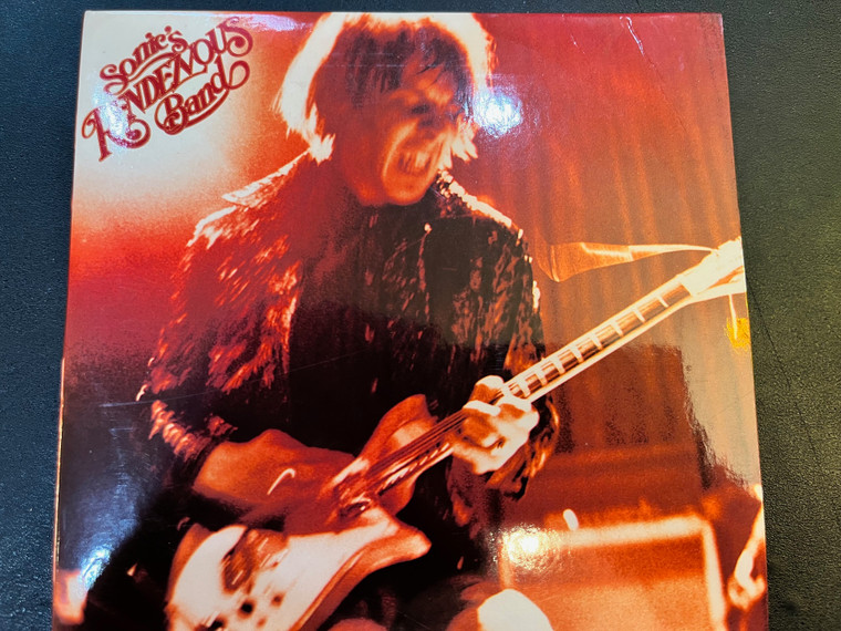 SONIC'S RENDEZVOUS BAND - SECOND CHANCE  LIVE 77 -DOUBLE CD