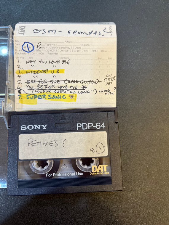 BRIAN JONESTOWN MASSACRE- REMIXES- DAT FORMAT 