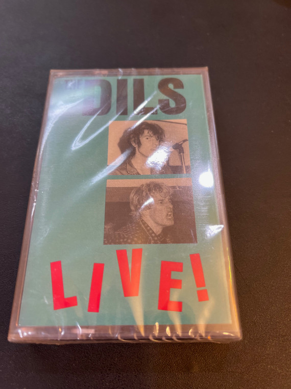 DILS - SEALED VINTAGE CASSETTE 