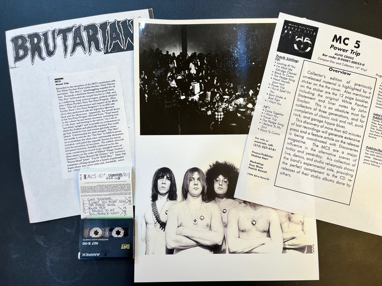 MC5- POWER TRIP DAT WITH EXTRAS!  DAT SET 