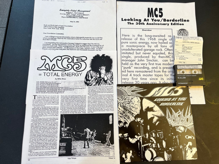 MC5- LOOKING AT YOU  DAT WITH EXTRAS! DAT FORMAT SET!