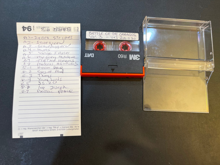 BATTLE OF THE GARAGES VOL 3-DAT FORMAT! ONE OF A KIND..
