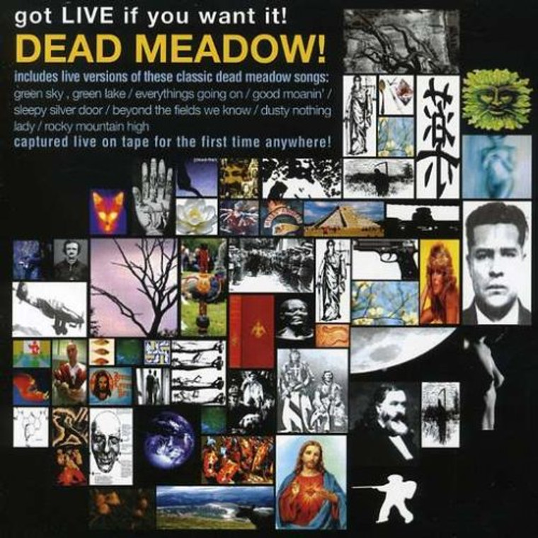DEAD MEADOW/ BRIAN JONESTOWN MASSACRE RELATED (PSYCH)  Got Live if you want it.. LAST COPIES!CD DEAD MEADOW/ BRIAN JONESTOWN MASSACRE RELATED (PSYCH)  Got Live if you want it.. LAST COPIES!CD