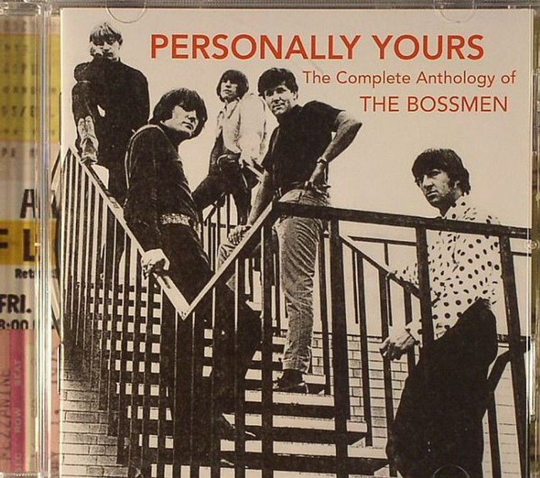 BOSSMEN   - Personally Yours: The Complete Anthology  w liners, rare photos, booklet. CD