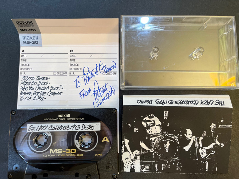LAZY COWGIRLS- 1993 DEMOS! ARCHIVAL CASSETTE
