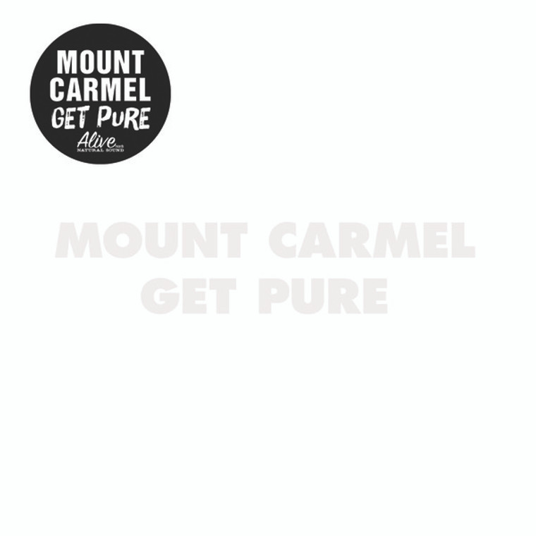 MOUNT CARMEL - Get Pure(Radio Moscow style power trio)  BLACK VINYL  LP