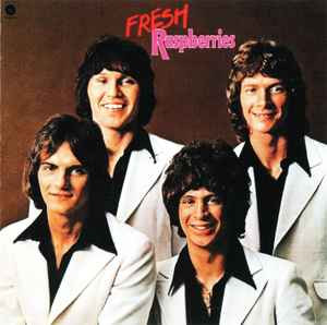 RASPBERRIES- FRESH  MINI LP COVER , JAPANESE 