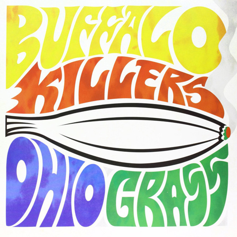 BUFFALO KILLERS - Ohio Grass (Great stoner psych) BLACK  VINYL! LP