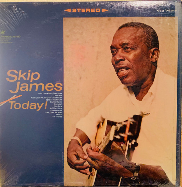 SKIP JAMES  TODAY- CD 