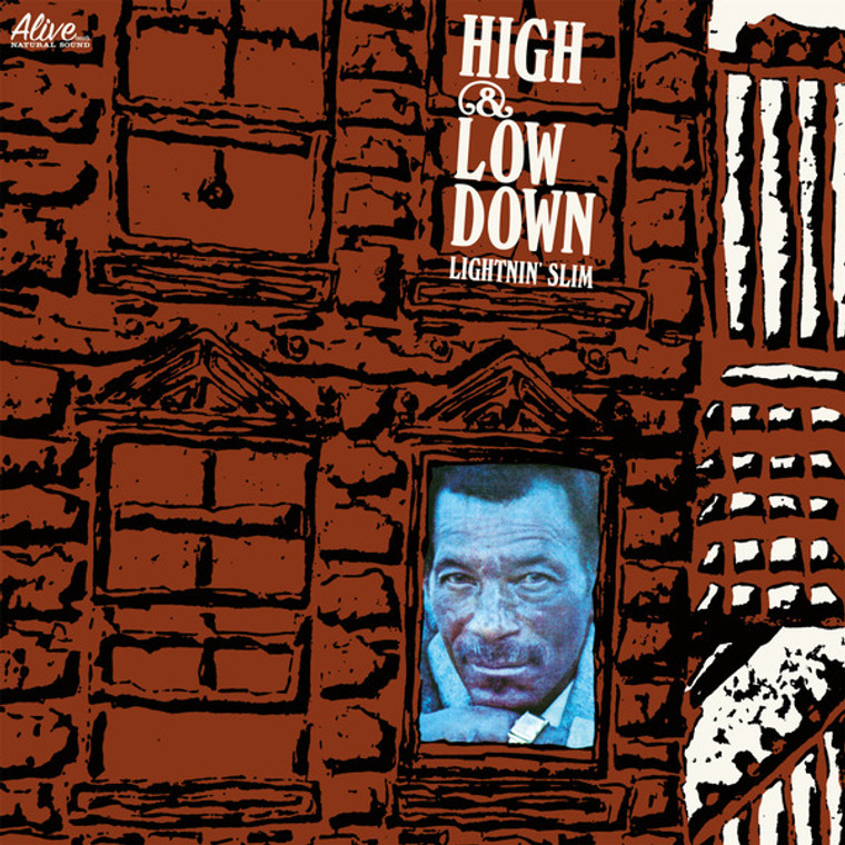 LIGHTNIN SLIM - High and Low Down(Great 70s blues prod by SWAMP DOGG) CD