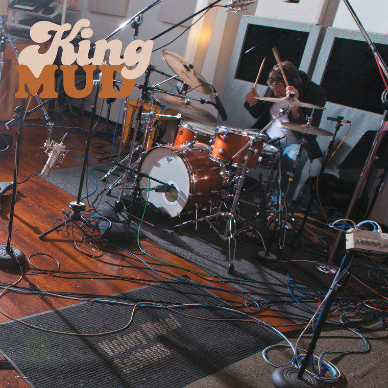 KING MUD - VICTORY MOTEL SESSIONS -(VAN CAMPBELL from the BLACK DIAMOND HEAVIES / FREDDY J IV from LEFT LANE CRUISER / PARKER GRIGGS of RADIO MOSCOW.)digipack CD