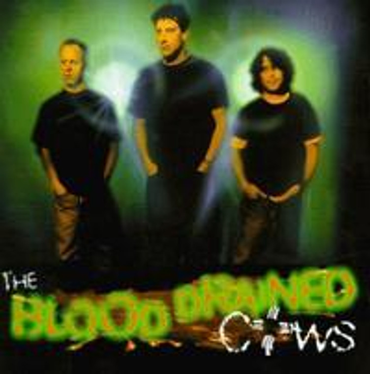 BLOOD DRAiNED COWS   - ST-   PROMO  CD