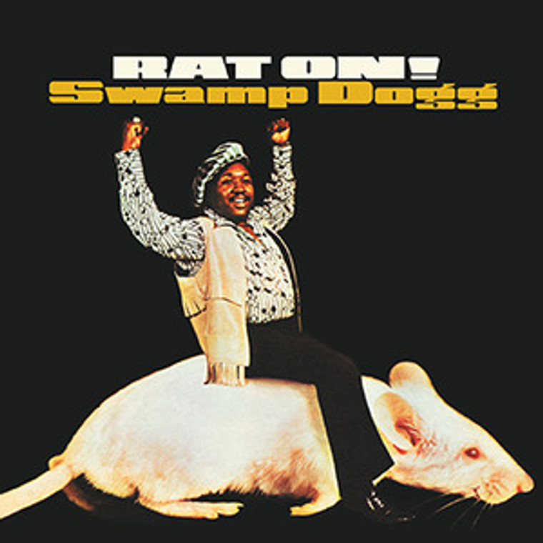 SWAMP DOGG  - Rat On!  1971 recording.  Digipack CD