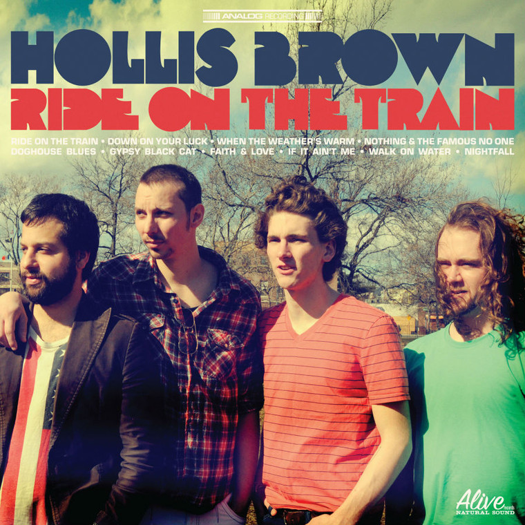 HOLLIS BROWN  - Ride on the Train( classic pop, rock n roll, Americana) CD
