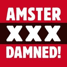 AMSTERDAMNED   - Collector's Edition 98 w Saints, Adz, Slaughter and the Dogs, Adolescents, Fleshtones and more-  Promo COMPCD