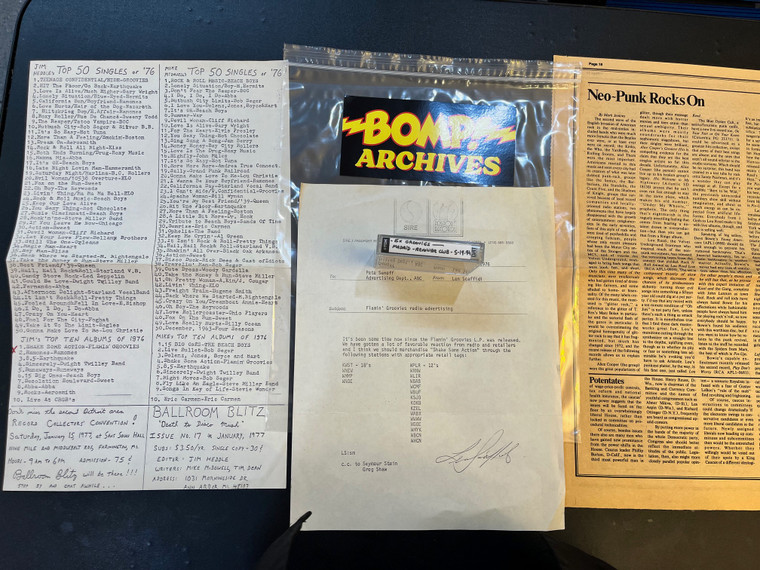 EX GROOVIES "LIVE AT THE REVOLVER CLUB MADRID- 5/19/94"  SET WITH EXTRAS! DAT FORMAT! 