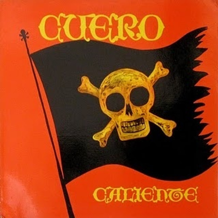 VOX DEI  - Cuero Caliente! (70s Argentine power trio)  CD