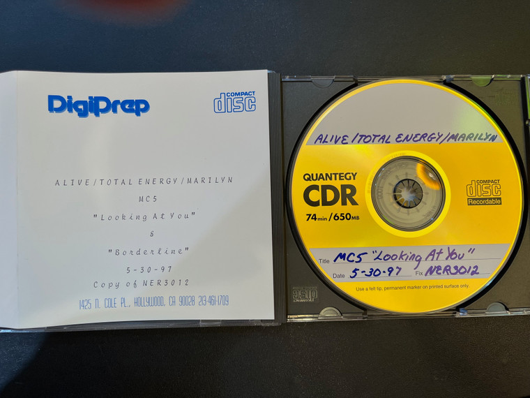 MC5 - LOOKING AT YOU- NER 3012 -5/30/97 -CD MASTERS