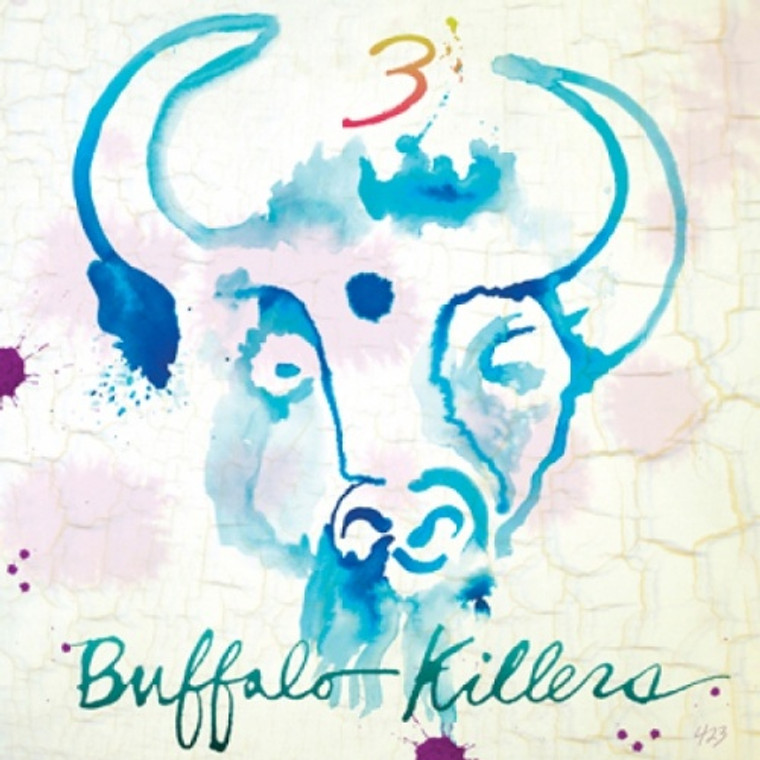BUFFALO KILLERS  -3 (great psych blues )digipack CD