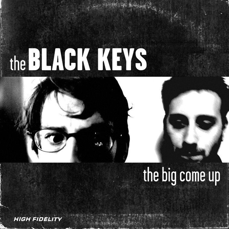 BLACK KEYS - BENT CORNER BARGAIN!   THE BIG COME UP -LP