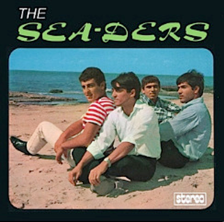 SEA-DERS - Anthology-  Liner notes by Mike Stax  60s Lebanese Rock )   CD