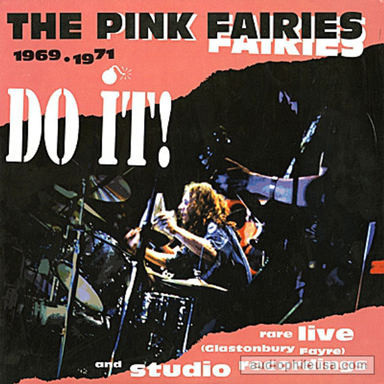 PINK FAIRIES (TWINK) Do It-  Orig pressing pink vinyl! SEALED 