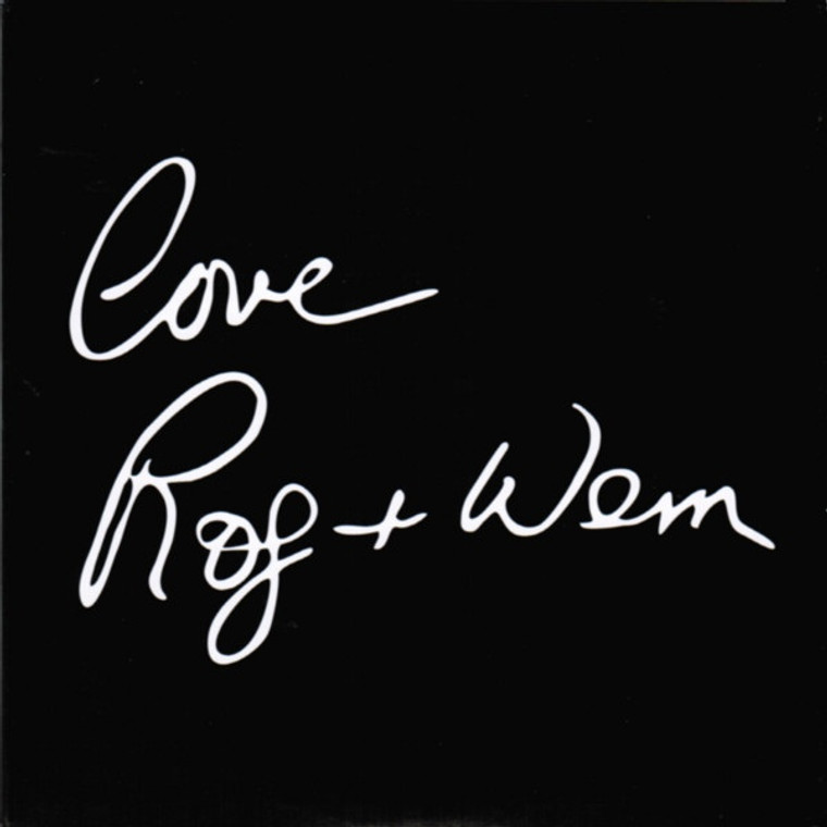 ROGER & WENDY -Love Rog + Wem (60s shimmering psych-folk gems )mini SLV CD