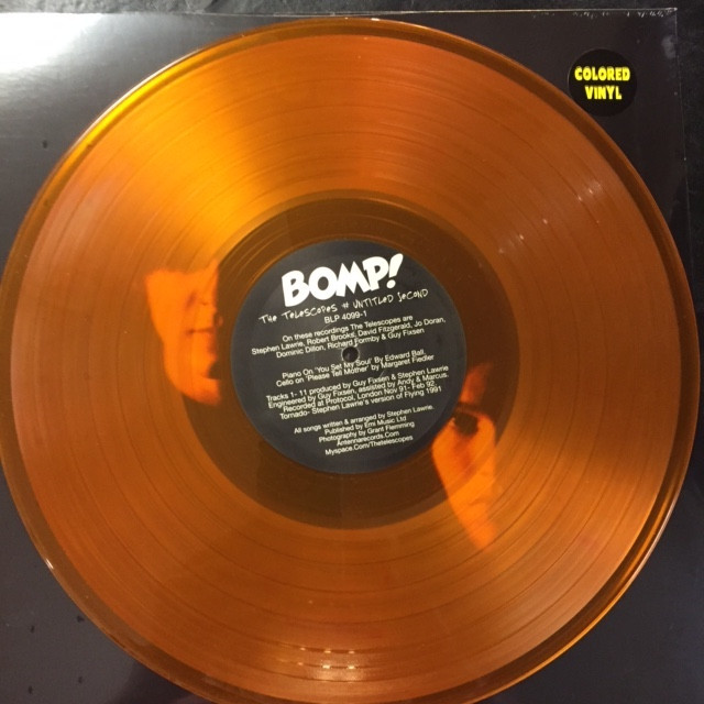 TELESCOPES # Untitled Second (psych shoegaze)WHITE VINYL, ONE ONLY!LP