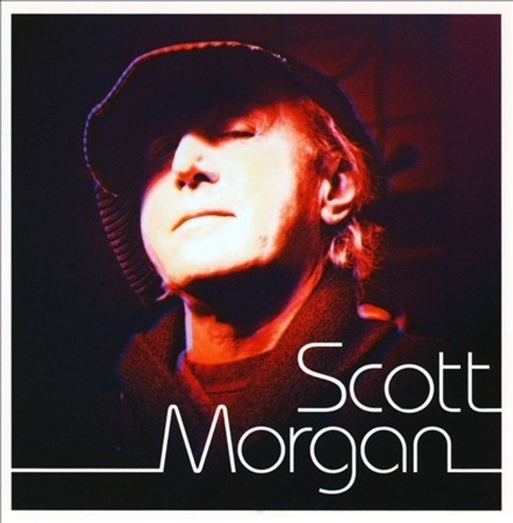 MORGAN, SCOTT- ST (Sonics Rendezvous/ Rationals Detroit rock god)CD