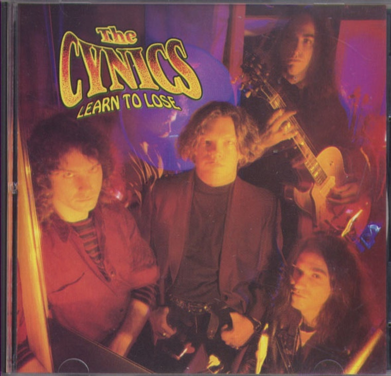 CYNICS  - Learn To Lose  ( 60s style garage )-   CD