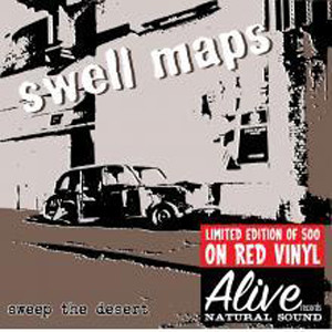 SWELL MAPS -  Sweep the Desert - BENT CORNER BARGAIN, ONE ONLY!