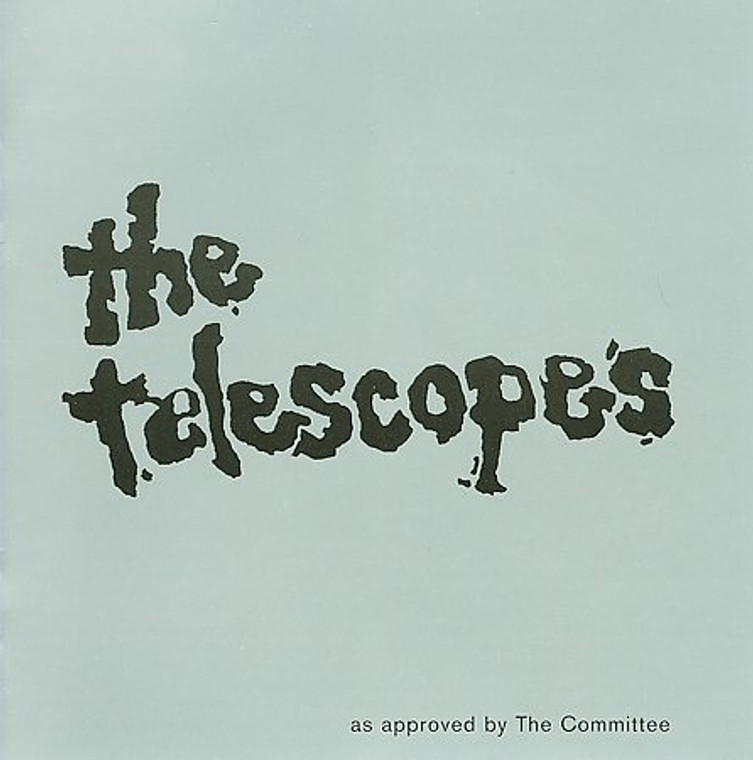 TELESCOPES -As Approved by the Committee (Shoegaze/ Psych) CD