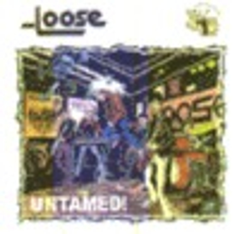 LOOSE   - Untamed - 4 songs pic slv  (Italian punk )  45 RPM