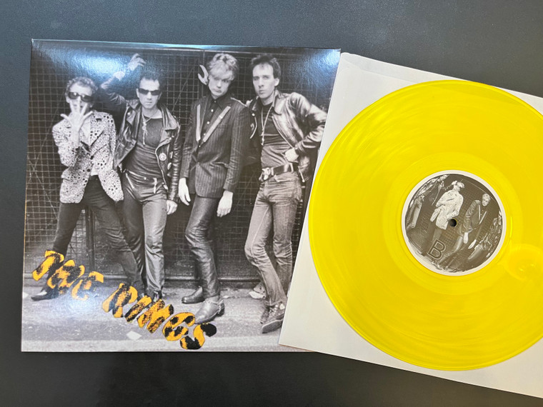 RINGS  ST (70s psych) w TWINK  -YELLOW VINYL 10"