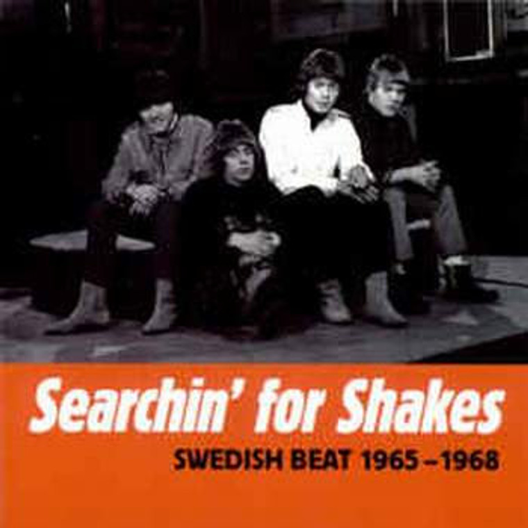 SEARCHING FOR  SHAKES  - VA Swedish Beat 65- 68 (THE SWEDISH NUGGETS)COMPCD