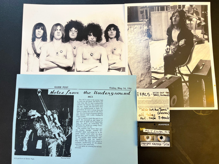 MC5- KICK OUT THE JAMS OUTAKES-DAT SET WITH EXTRAS! 