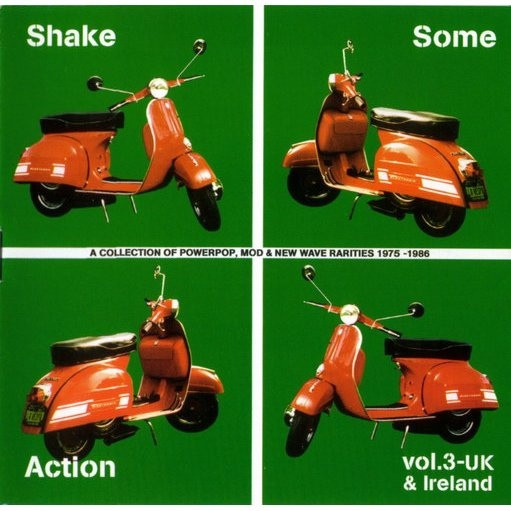 70s Punk Power Pop Mod CD まとめ売り SHAKE SOME ACTION Vol.3- U.K. & Ireland (rare 70s power-pop, mod