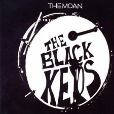BLACK KEYS - The Moan +3 - CD Digipak- LAST FEW COPIES! - Bomp Records