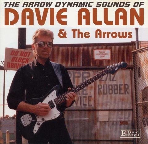 ALLAN DAVIE AND THE ARROWS - Arrow Dynamic Sounds (SURF guitar