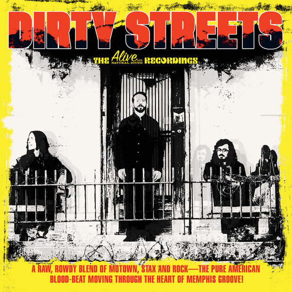 DIRTY STREETS - 3 LP BOX SET! (Memphis heavy-power trio with a