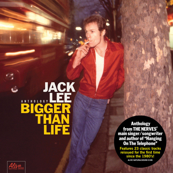LEE,JACK (NERVES!) BIGGER THAN LIFE -ANTHOLOGY - DBL GATEFOLD - LP