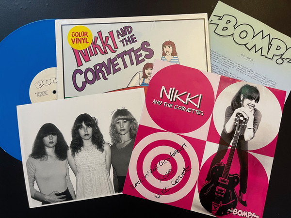 NIKKI AND THE CORVETTS レコード Nikki and the Corvettes - Nikki and the Corvettes - Amazon