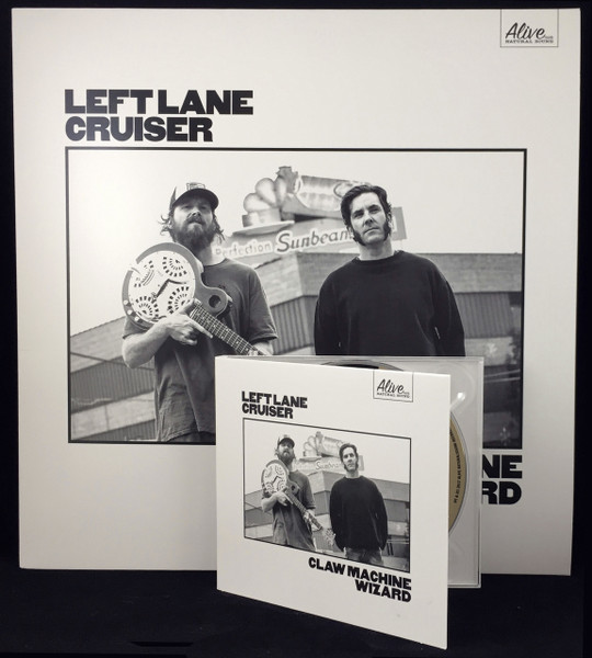 LEFT LANE CRUISER - Claw Machine Wizard - DIGIPACK CD WITH