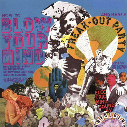 UNFOLDING - Freak Out Party Blow Your Mind (1967 FLOWER POWER) CD